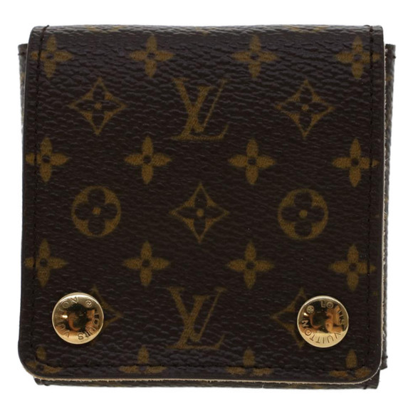 LOUIS VUITTON Monogram Jewelry Case Accessory Case LV Auth 46394 - Picture 13 of 16